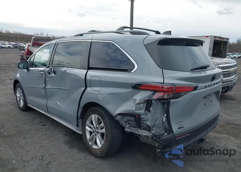 2022 Toyota Sienna Xle Woodland Edition z USA, uszkodzony, nr VIN 5TDASKFC1NS049157